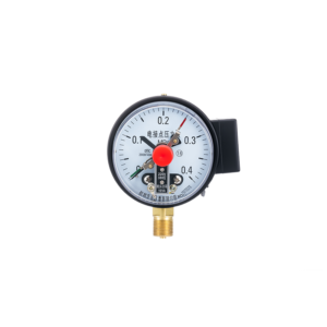 Explosion-Shockproof Pressure Gauge With Electr...